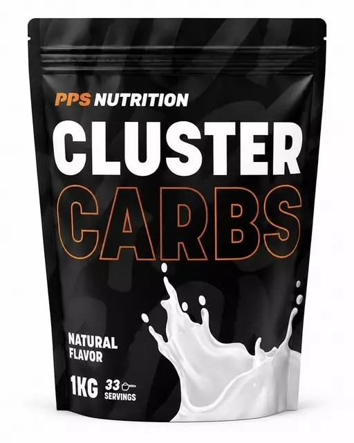 PPS Nutrition Cluster Carbs hiilihydraattivalmiste - Nopeat hiilihydraatit - 10727 - 2