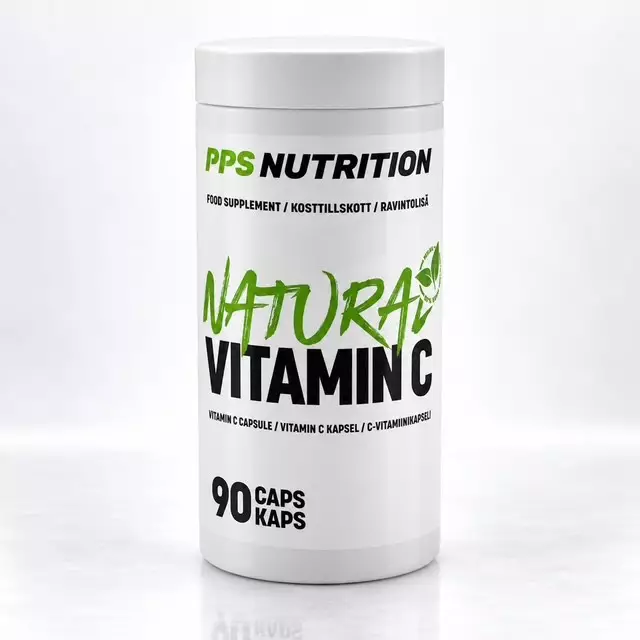 Vitamin C Natural PPS Nutrition - Vitamin C - 11077 - 3