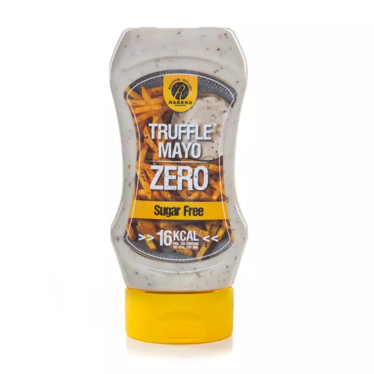 Rabeko ZERO Sauces 350ml - Vähäkaloriset kastikkeet ja hillot - 10810-17 - 1