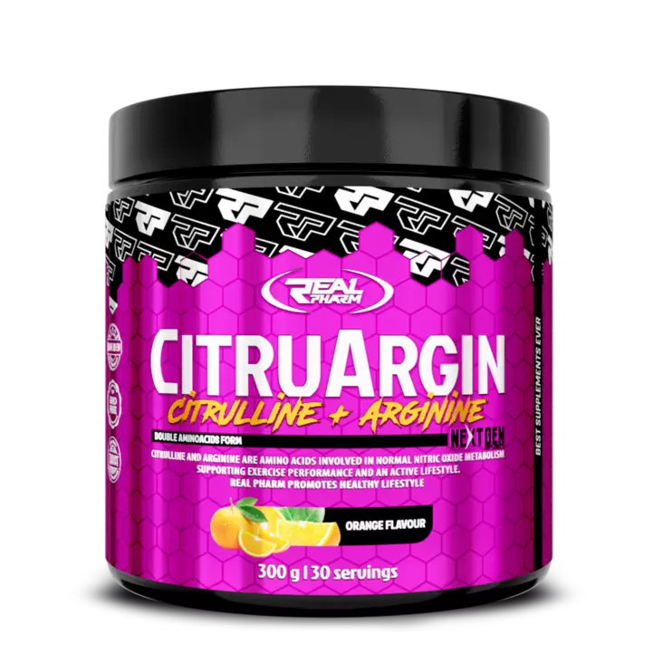 Real Pharm CitruArgin aminohapposekoite - L-Arginiinit - 10827 - 1