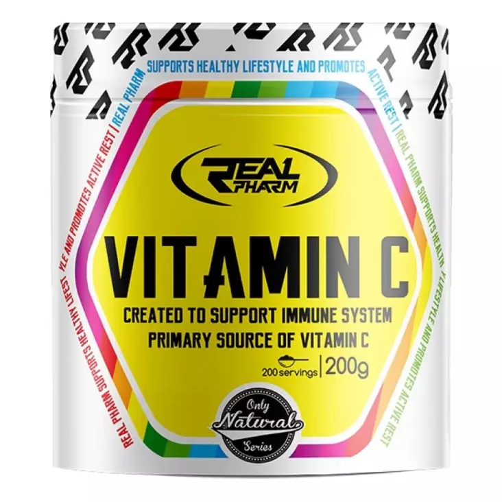 Real Pharm Vitamin C vitamiini - C-vitamiinit - 11347 - 1