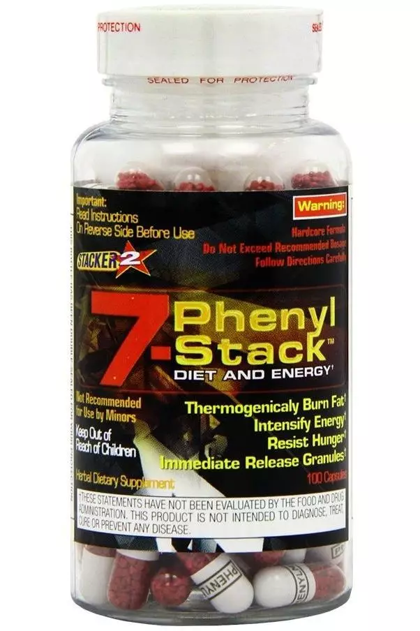 Stacker2 7-PhenylStack - Fat Burners - 01157 - 1