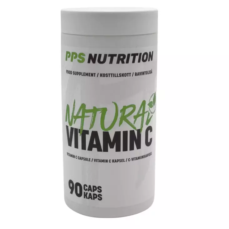 Vitamin C Natural PPS Nutrition - C-vitamin - 11077 - 1