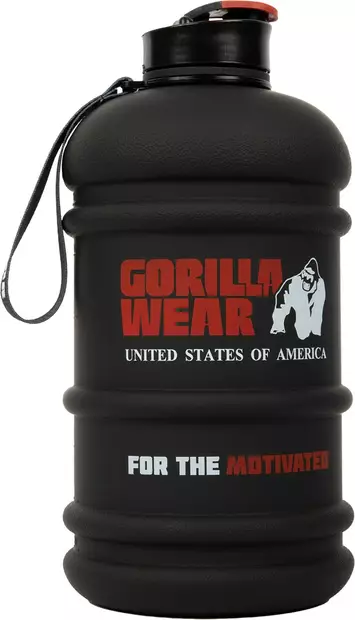 Gorilla Wear Water Jug vesipullo - Shakerit ja pullot - 09688 - 1