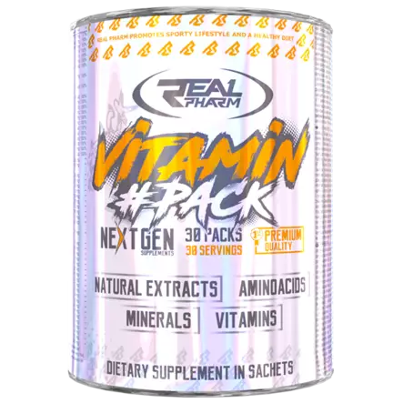 Real Pharm Vitamin Pack vitamiinipussit - Monivitamiinit - 11058 - 1