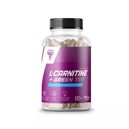 TREC Nutrition L-Carnitine + Green Tea - CLA och Grönt te - 06248 - 1