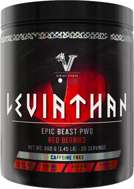 Viking Power Leviathan Caffeine Free PWO kofeiiniton pwo - Kofeiinittomat PWO tehonlisääjät - 11578 - 1