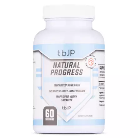 Trained By JP Natural Progress lihaskasvu - Testoboosterit - 11588 - 1