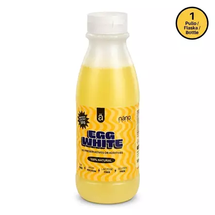 Nano Supps Egg White Liquids flytande äggvita - Äggviteproteiner - 11738 - 1