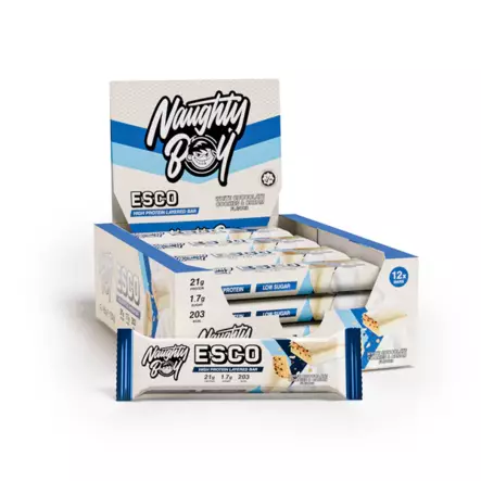 Naughty Boy ESCO Bar proteiinipatukka - Proteiinipatukat ja keksit - 11748 - 1
