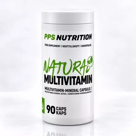 Multivitamin Natural PPS Nutrition multivitamiini - Monivitamiinit - 11078 - 3