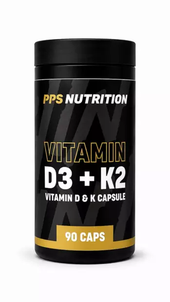 PPS Nutrition D3+K2 d-vitamiini - D-vitamiinit - 10358 - 1