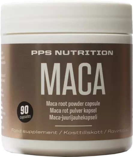 PPS Nutrition Maca 500mg adaptogeeni - Vastustuskyky - 09728 - 1