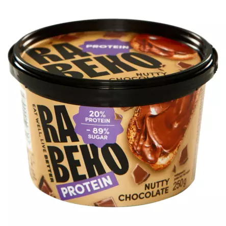 Rabeko Protein Spread 250g levite - Snacksit ja levitteet - 10808 - 1
