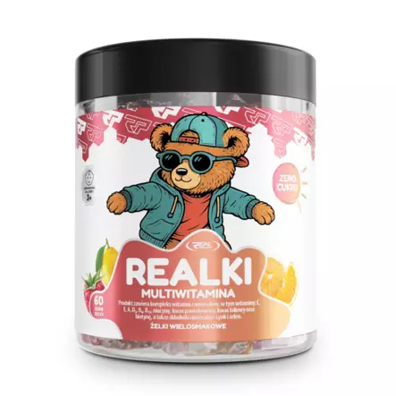 Real Pharms Realki Multivitamin vitamiin - Monivitamiinit - 11708 - 1