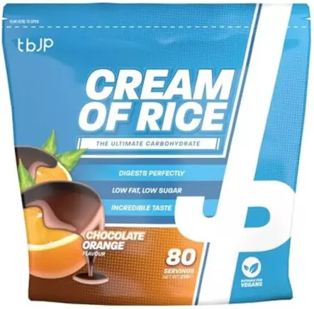 Trained By JP Cream of Rice - Fast Carbohydrates - 10849-08 - 1