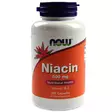 NOW Foods Niacin 500 mg Niasiini - B-vitamiinit - 08168 - 1