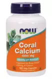 NOW Foods Coral Calsium 1000mg kapseli - Muut vitamiiniravinteet - 11368 - 1
