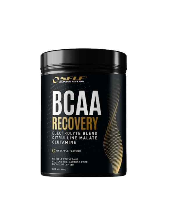 BCAA Recovery 400g Pineapple - Lisäravinteet palautumiseen - 09578 - 1