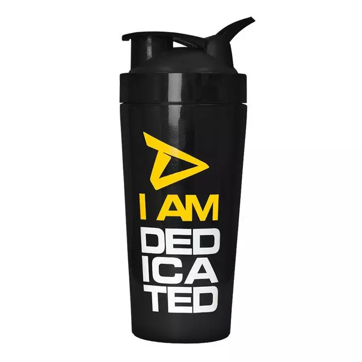 Dedicated Metal Shaker 750 ml Matt Black - Shakers och flaskor - 09258 - 1