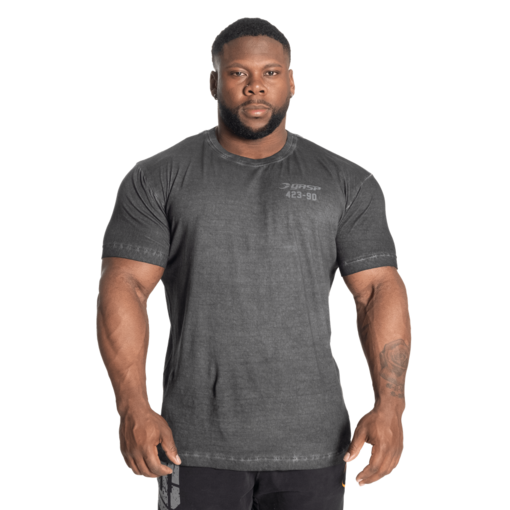 GASP Standard issue tee Washed Black/Black webstore