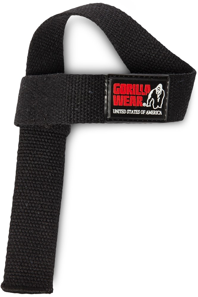 Gorilla Wear Non-Padded Straps - Lifting Straps and Grips - 01918 - 1