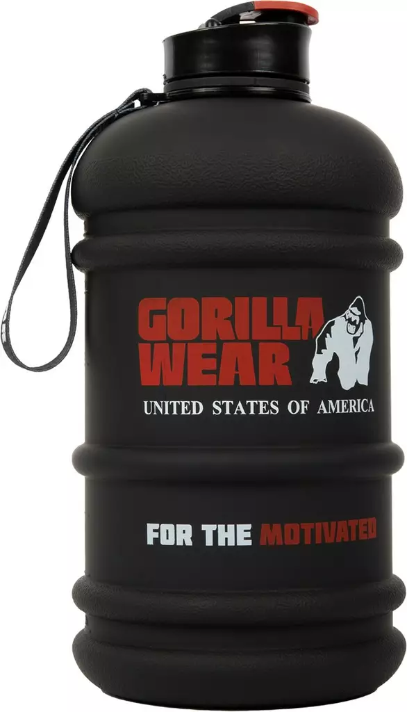 Gorilla Wear Water Jug 2.2L - Shakers och flaskor - 09688 - 1