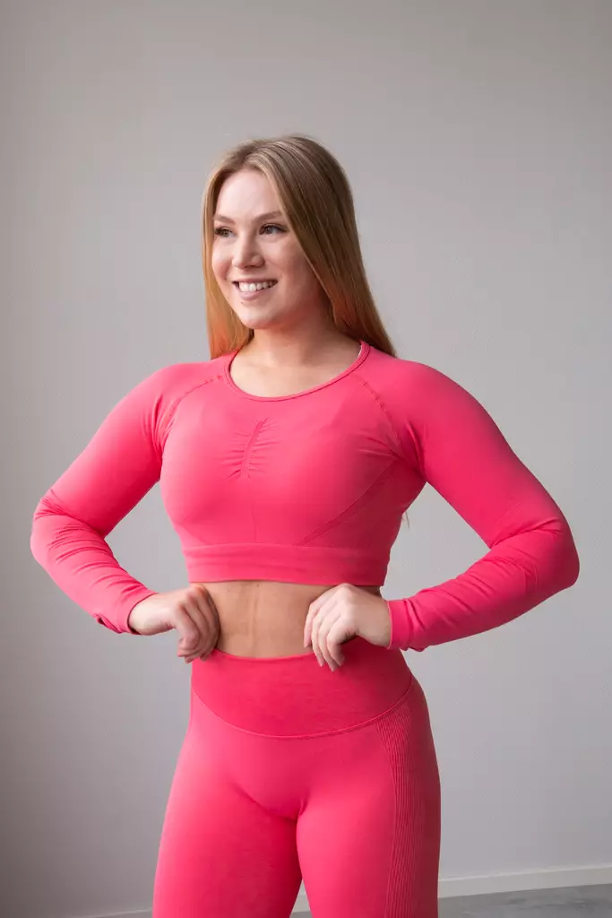 Intensed Cropped long sleeve - Women's Tops - 10008 - 1