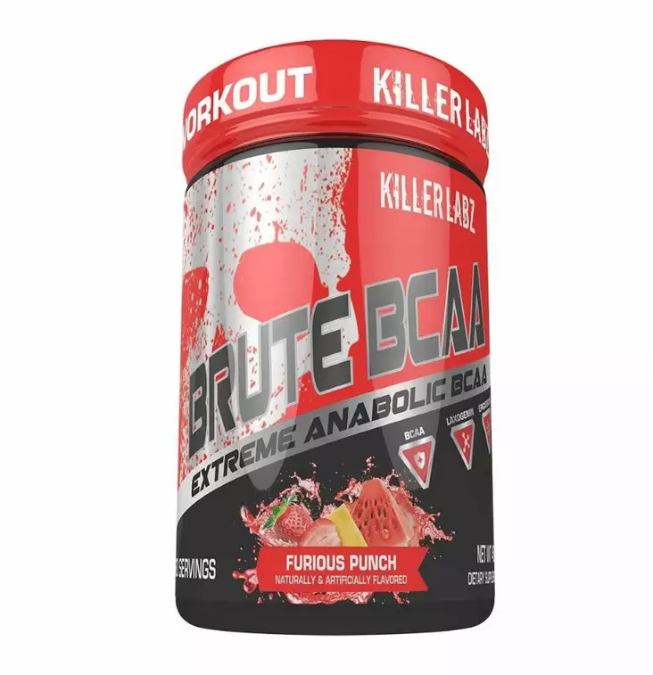 Killer Labz Brute BCAA 60 servings - Amino Acids - 09298 - 1