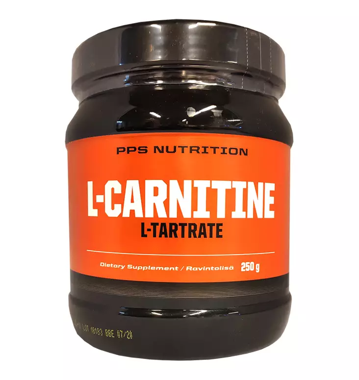 L-Carnitine Tartrate PPS Nutrition l-karnitiini - L-Karnitiinit - 01748 - 1