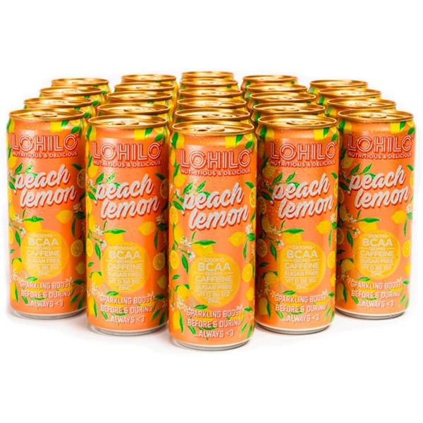 Lohilo Peach Lemon - Drinks - 10528 - 1
