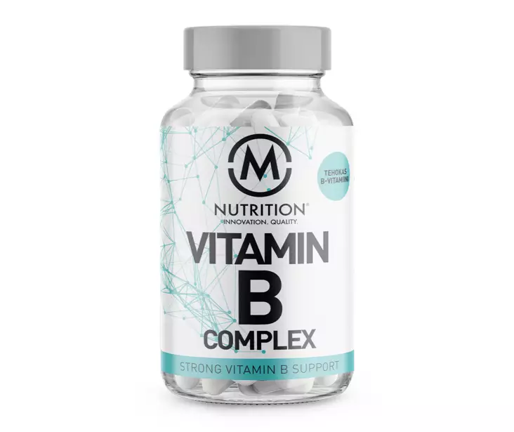 M-Nutrition Vitamin B-Complex - B-vitamiinit - 10158 - 1