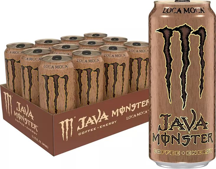 Monster Java Loca Moca - Drycker - 10278 - 1