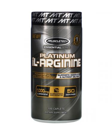 MuscleTech Platinum L-Arginine - L-Arginines - 10088 - 1