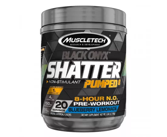 MuscleTechSx-7 Black Onyx Shatter Pumped - Pump Products and Performance Enhancers - 10728 - 1