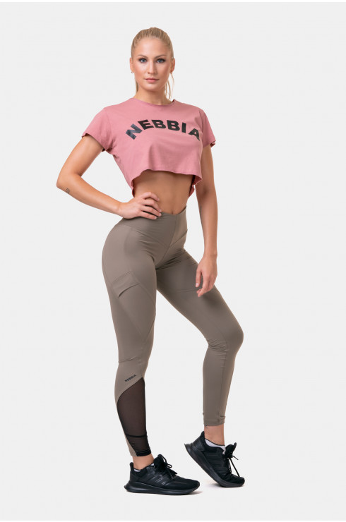 NEBBIA Fit & Smart High Waist Leggings - Naisten alaosat - 09838 - 1