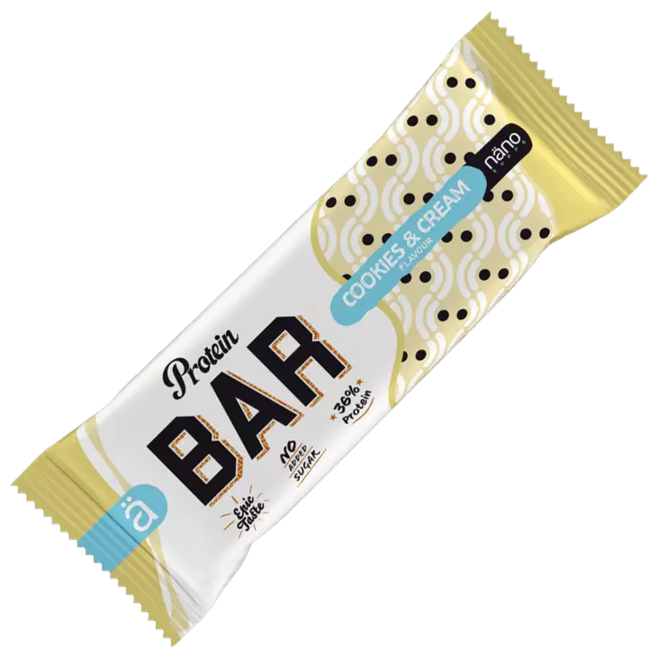Nano Supps Protein Bar 55 g - Proteinbars och kakor - 10868 - 1