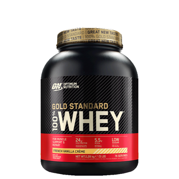 Optimum Nutrition 100% Whey Gold Standar - Vassleproteiner - 00265-08 - 1