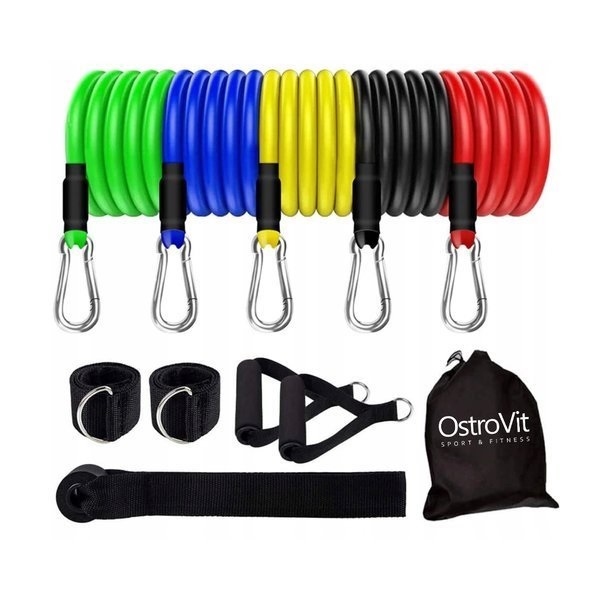 OstroVit Expander Training Bands Set 1 - Resistance Bands - 09528 - 1