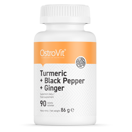 OstroVit Turmeric + Black Pepper + Ginger - Other Mineral Nutrients - 10168 - 1