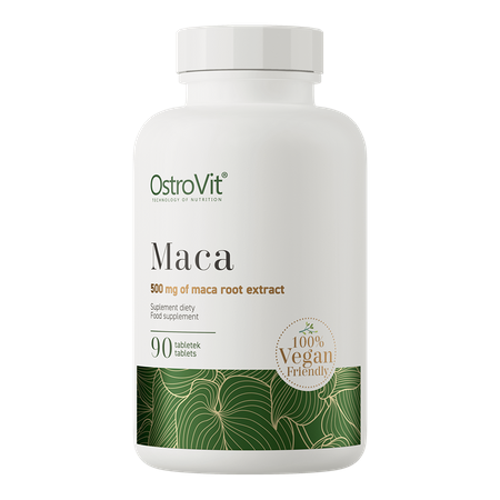 Ostrovit Maca 90 tabs - Styrka och uthållighet - 08828 - 1