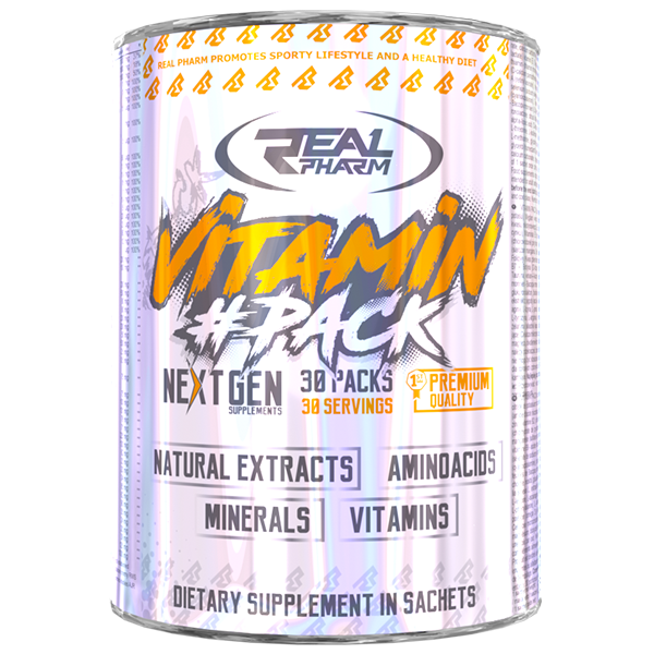 Real Pharm Vitamin Pack - Multivitamins - 11058 - 1