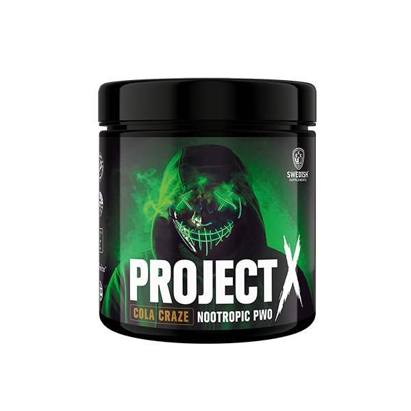 Swedish Supplements Project X - Pre-workout (PWO) tehonlisääjät - 10928 - 1