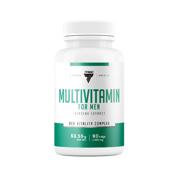 TREC Nutrition Multivitamin For Men - Multivitamins - 10888 - 1