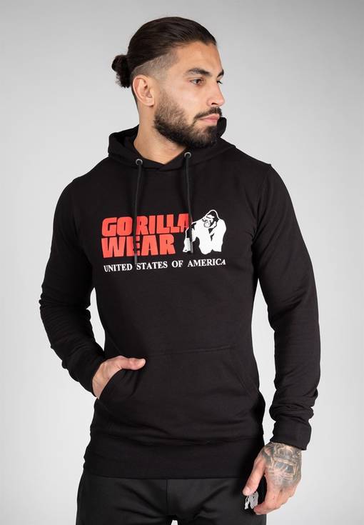 Gorilla Wear Classic Hoodie - Herröverdelar - 09958 - 1
