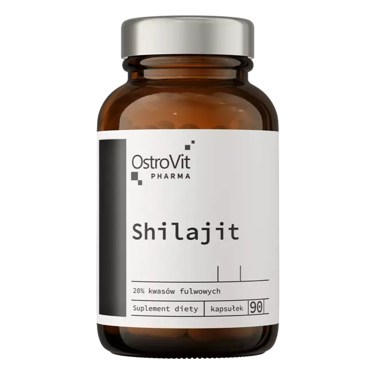 Ostrovit Shilajit - Övriga mineraler - 11418 - 1