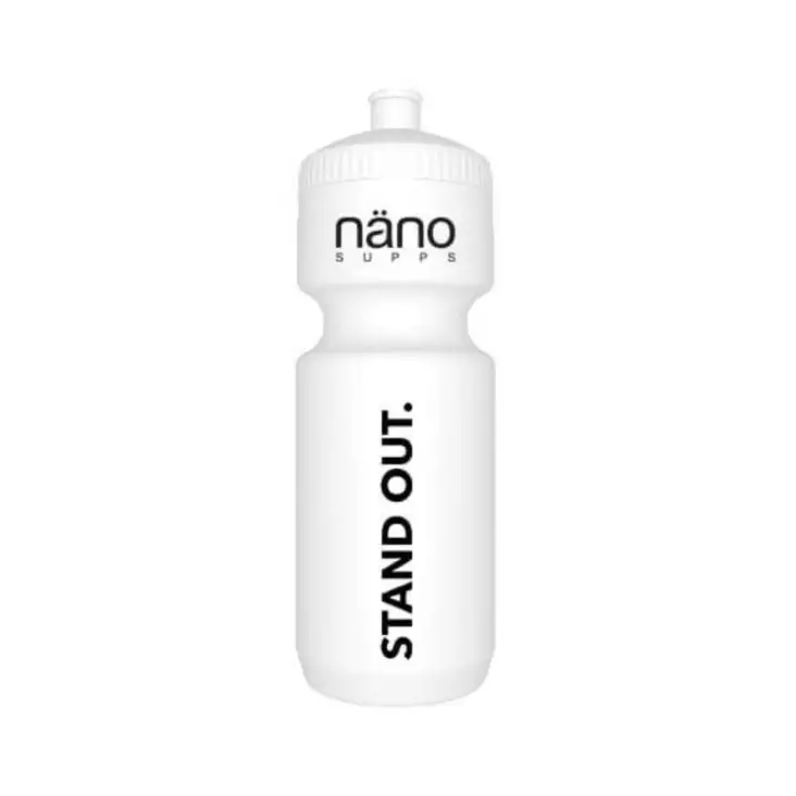 Nano Supps Water Bottle Hydro juomapullo - Shakerit ja pullot - 11508 - 1