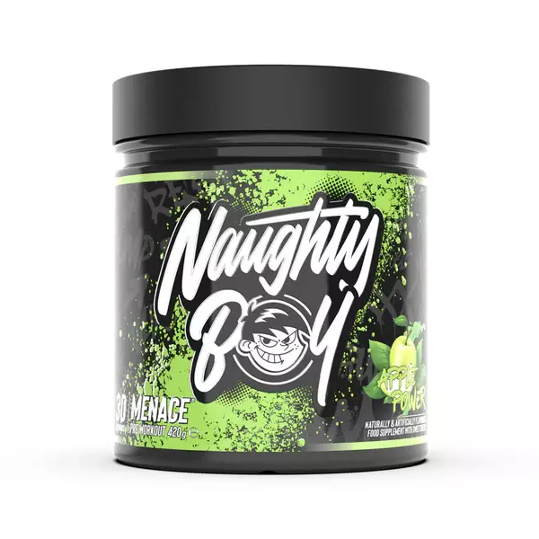 Naughty Boy Menace Pre-Workout - Pre-Workout Supplements - 11718 - 1