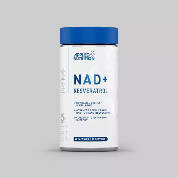 Applied Nutrition NAD+ Resveratrol - Muut vitamiiniravinteet - 11568 - 1