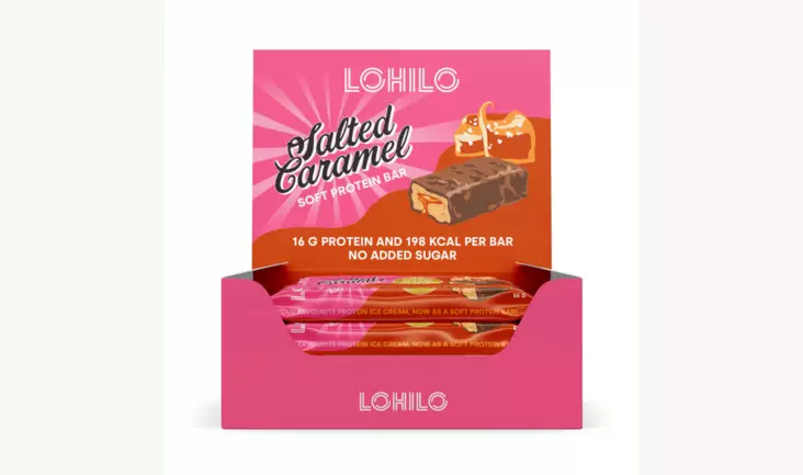 Lohilo Soft Protein Bar - Proteinbars och kakor - 11428 - 1